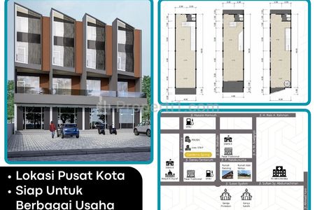 Dijual Ruko Baru Gardenia Spring Ampera Pontianak Kota