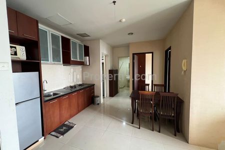 Sewa Apartemen Cosmo Mansion (Jakarta Residence) Thamrin City Jakarta Pusat - 2 BR Fully Furnished