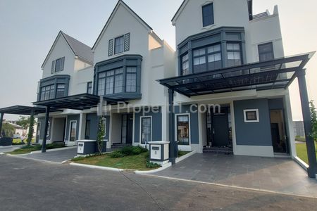 Jual Rumah di Symphonia Cluster Mewah Terbaru Summarecon Gading Serpong, Tangerang