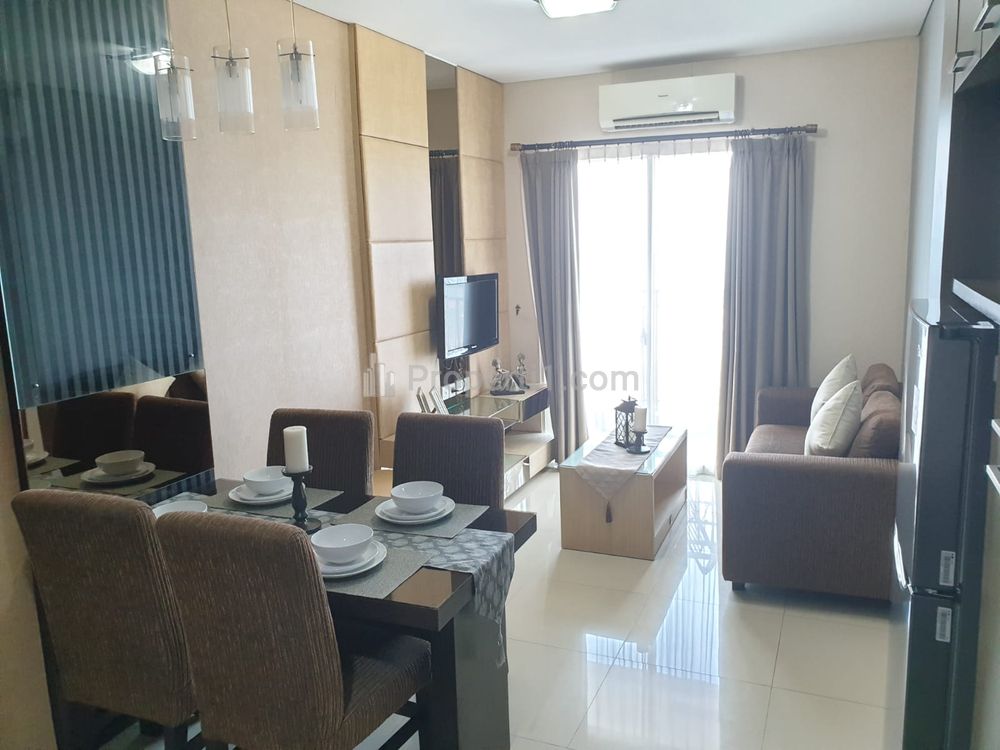 Sewa Apartemen Thamrin Residence 2 Kamar Tidur Unit Bagus Full Furnished