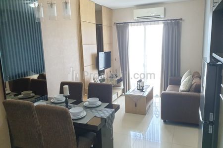 Sewa Apartemen Thamrin Residence 2 Kamar Tidur Unit Bagus Full Furnished