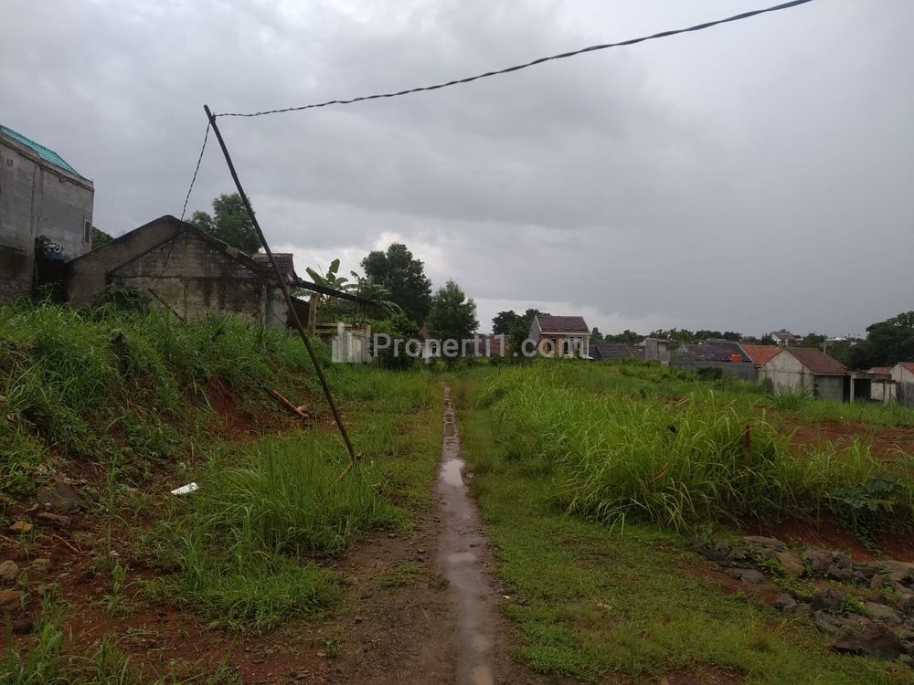 Jual Tanah 120m2 di Bedahan Sawangan Depok Harga 300 Jutaan, Bisa Cicil 12x