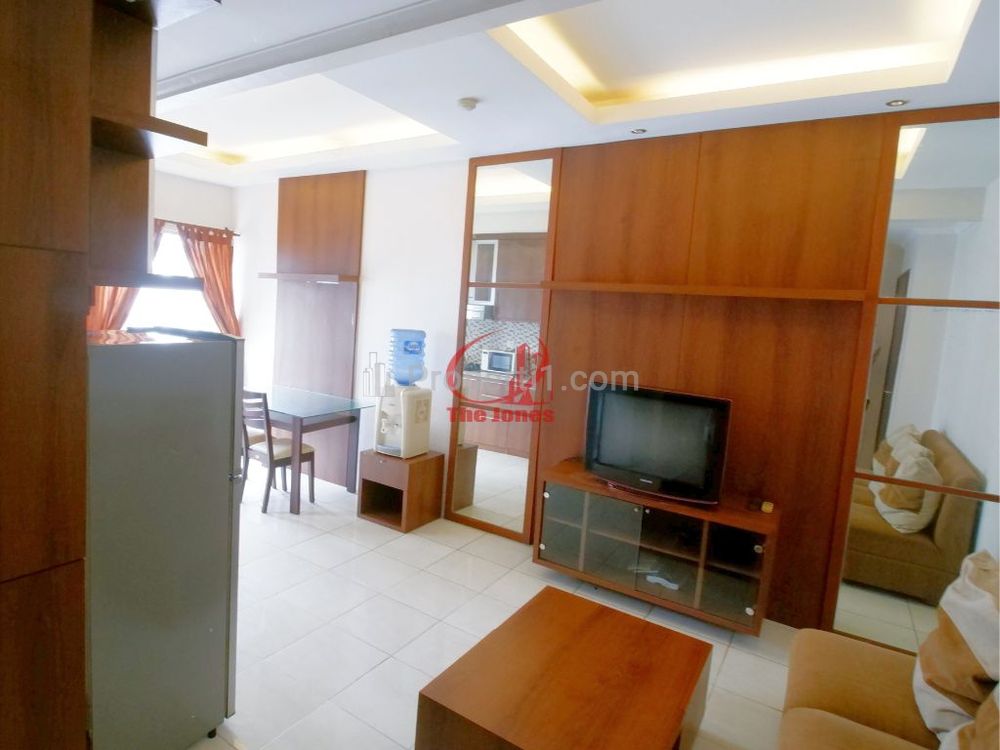 Sewa Apartemen Sudirman Park Jakarta Pusat - 2 Bedroom Fully Furnished, Dekat London School, Citywalk Sudirman, dan Stasiun MRT