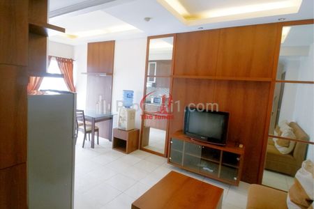 Sewa Apartemen Sudirman Park Jakarta Pusat - 2 Bedroom Fully Furnished, Dekat London School, Citywalk Sudirman, dan Stasiun MRT