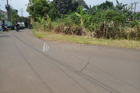 Dijual Tanah Murah di Bogor, 10 Menit Exit Tol Tanah Baru, Free SHM