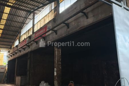 Disewakan Gudang Siap Pakai di Daan Mogot Batuceper Tangerang