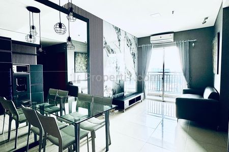 Sewa Apartemen Thamrin Residence Tipe 2 Bedroom Full Furnished, Dekat Pasar Tanah Abang, Thamrin City, dan Grand Indonesia