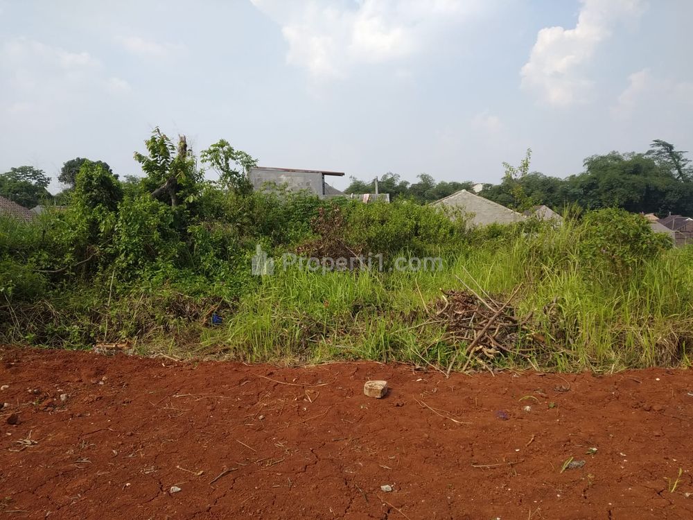 Jual Tanah 120m2 di Bedahan Sawangan Depok Harga 300 Jutaan, Bisa Cicil 12x