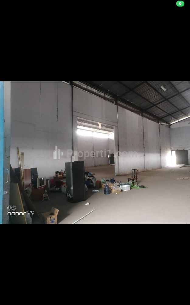 Disewakan Gudang Siap Pakai Lokasi Strategis di Tangerang