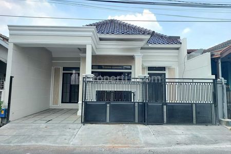 Dijual Rumah Modern Classic Candi Mendut Suhat Malang