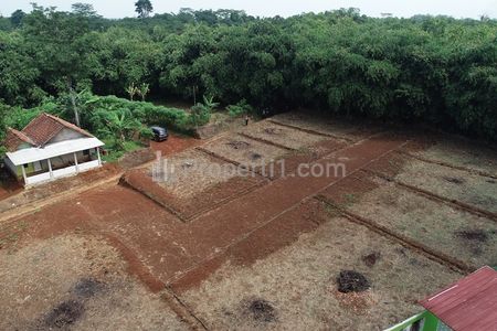 Jual Tanah di Bogor Area Bela Negara Rumpin Terima Lahan Siap Bangun SHM