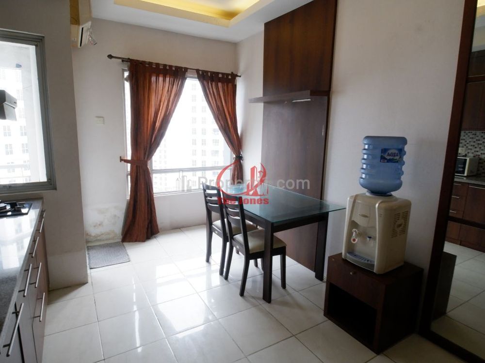 Sewa Apartemen Sudirman Park Jakarta Pusat - 2 Bedroom Fully Furnished, Dekat London School, Citywalk Sudirman, dan Stasiun MRT