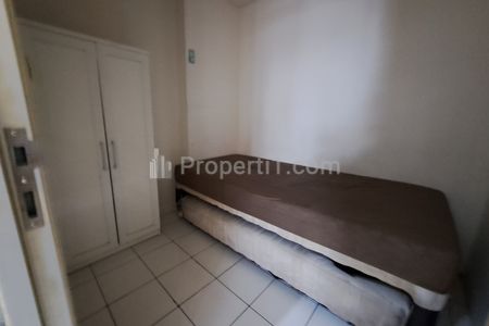 Jual Cepat Apartemen Menteng Square 2 BR Furnished Lantai Terendah