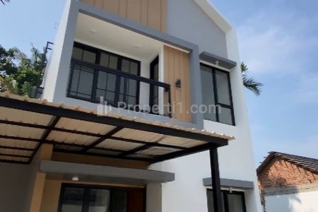 Rumah Pusat Kota Bogor Dijual Murah FREE Biaya Surat-surat