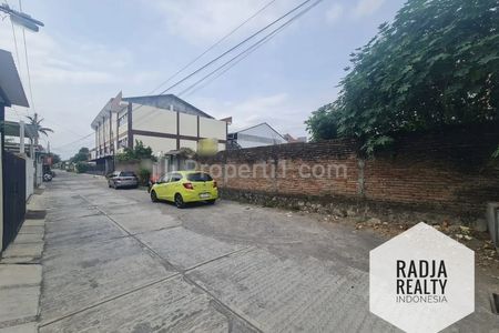 Dijual Tanah Murah Strategis di Jl. Magelang Km 2 Yogyakarta Dekat JCM, UGM, Tugu Jogja