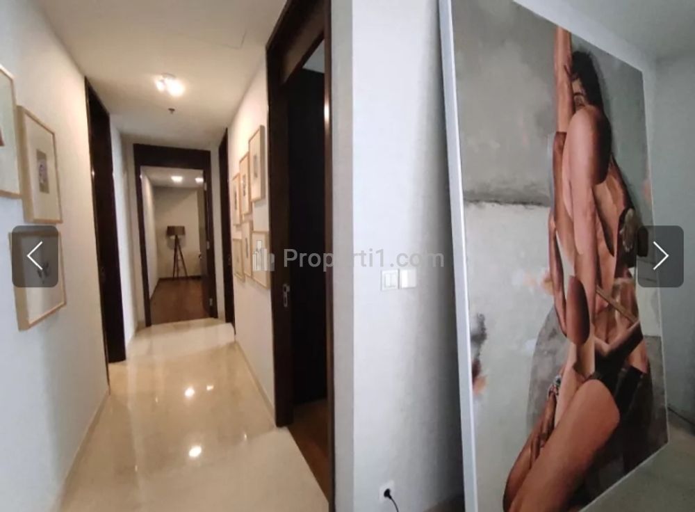 Disewakan Apartemen Anandamaya Residences Jakarta Pusat – 3+1 BR Full Furnished