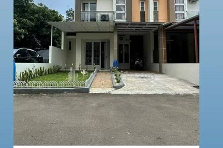 Jual Rumah Second Bonus Furniture di Cluster Jatimurni, Pondok Melati Kota Bekasi