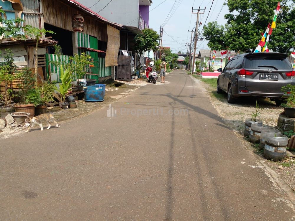 Jual Tanah Kavling Murah 112 m2 di Tanah Sereal Bogor Dekat Stasiun Cilebut Harga 200 Jutaan