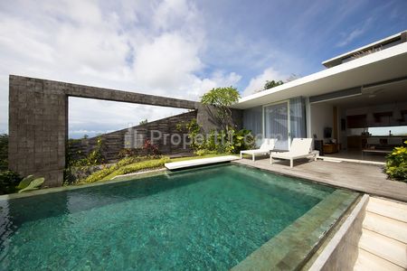 Dijual Rumah VIlla Furnish dan Private Pool di Uluwatu, Kuta Selatan, Badung, Bali