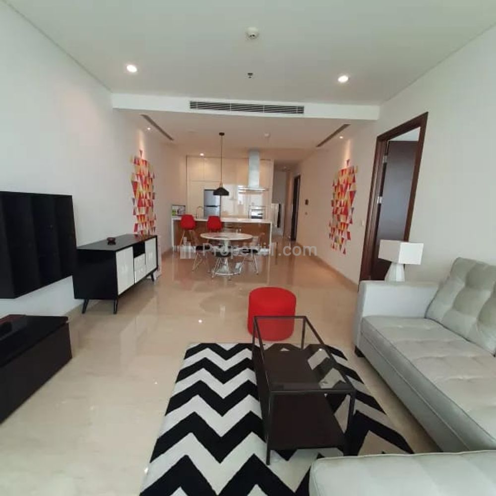 For Lease Apartment Pakubuwono House 2BR Furnished