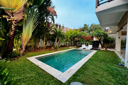 Disewakan Villa di Jl. Bidadari Seminyak, Kuta Utara, Badung, Bali