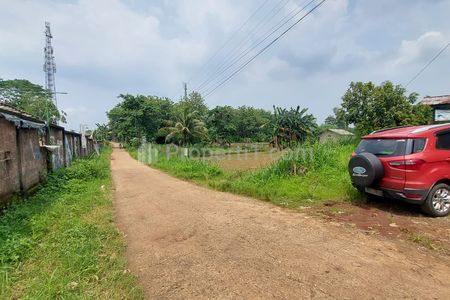 Tanah Kavling Dijual Harga 100 Jutaan Luas 98 m2 di Sasak Panjang, Tajur Halang, Bogor