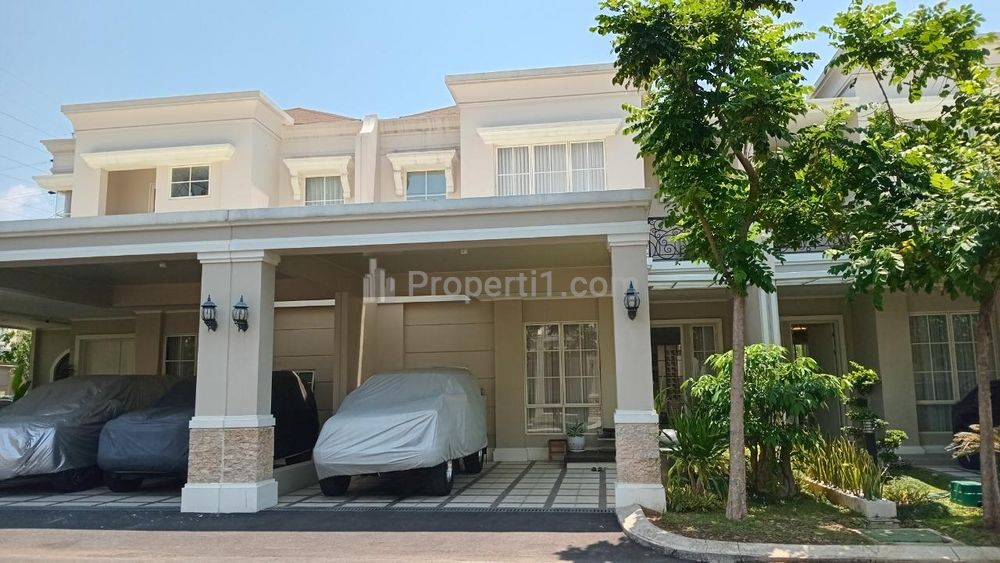 Dijual Rumah Cluster Premium Full Furnish di Bawah Pasaran di Podomoro Park Bandung