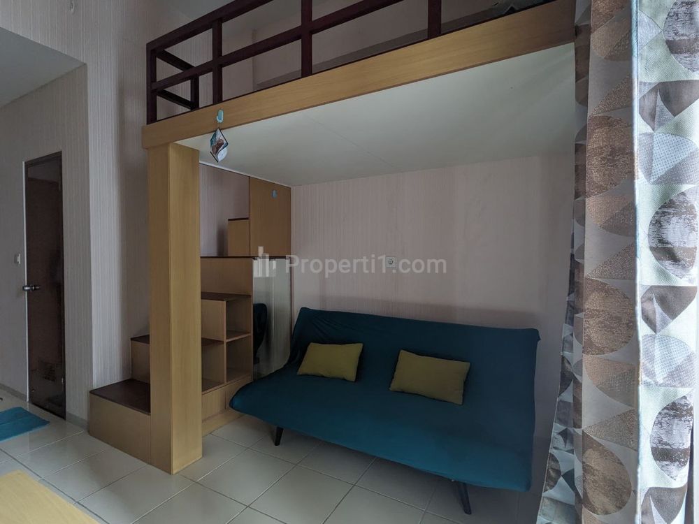 Disewakan Dave Apartment - Kost-Kostan Studio Room UI Kutek / Kukel Murah, Kondisi Furnished