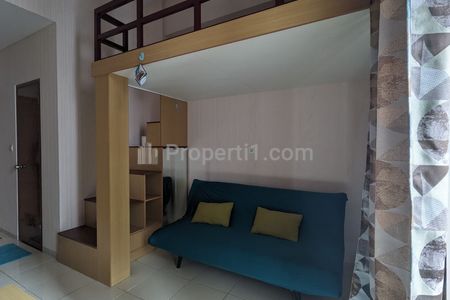 Disewakan Dave Apartment - Kost-Kostan Studio Room UI Kutek / Kukel Murah, Kondisi Furnished