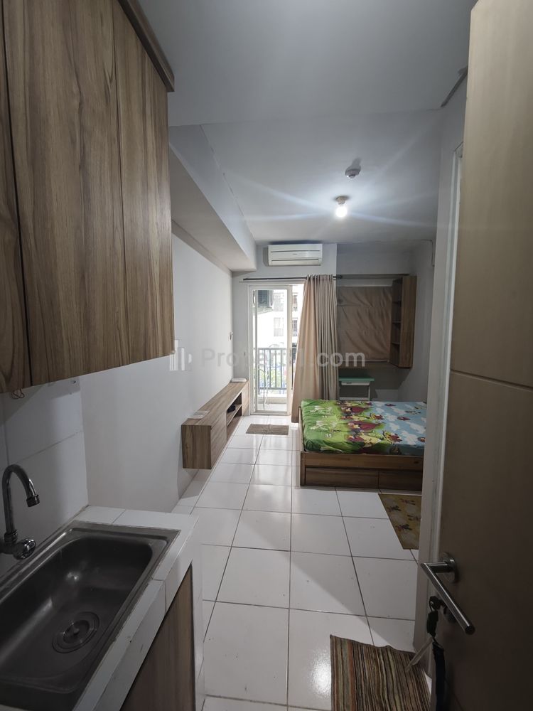 Jual BU Apartemen AYODHYA Cikokol Tangerang Studio Furnished