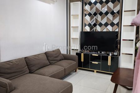 Sewa Rumah di Golf Island Pantai Indah Kapuk Jakarta Utara, Kondisi Furnished Mewah