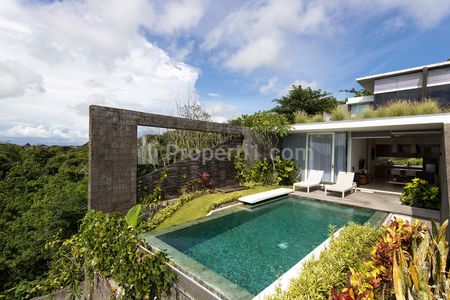 Dijual Rumah Villa Ocean View Fully Furnish and Pool di Kuta Selatan Badung Bali