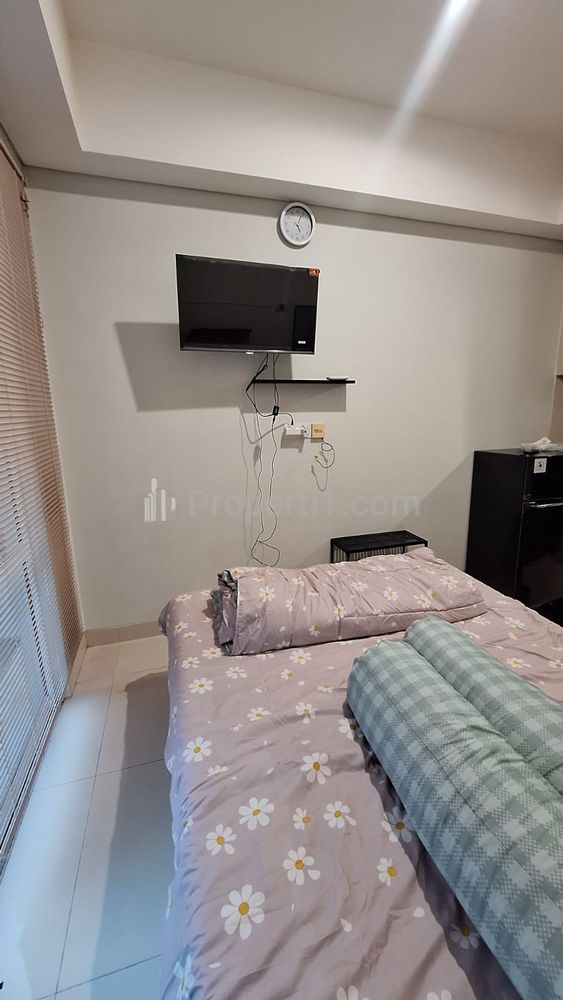 Disewakan Bulanan Apartemen Puri Mansion Studio Full Furnished di Kembangan, Jakarta Barat