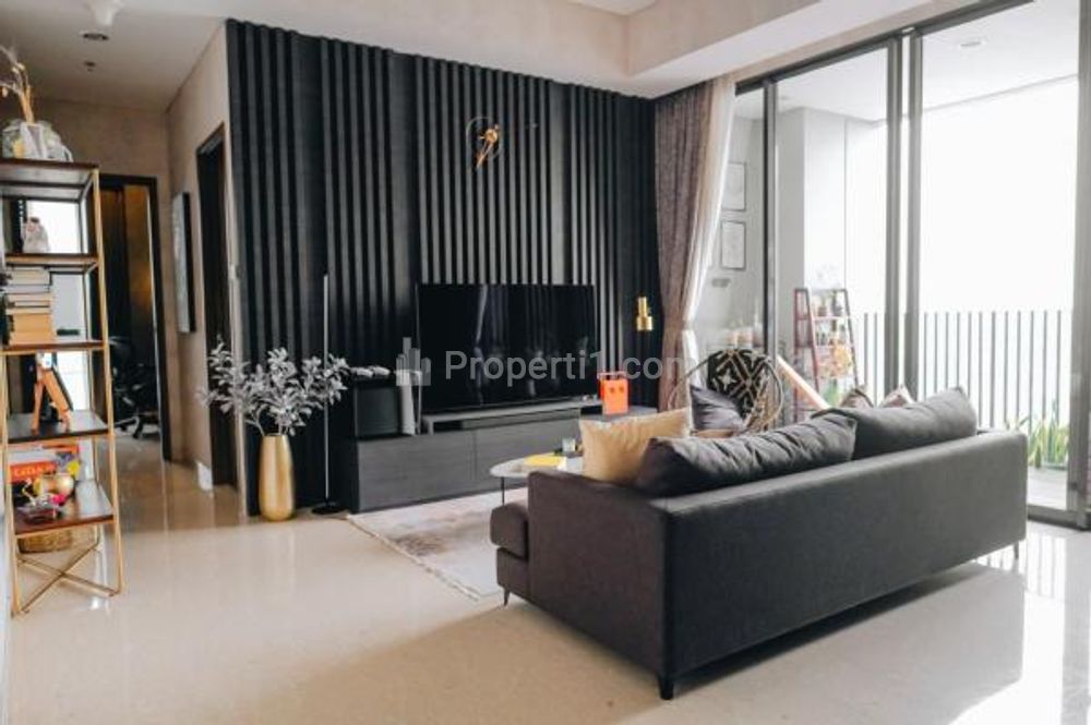Sewa Apartemen 1 Park Avenue Gandaria 2+1 Bedrooms Fully Furnished