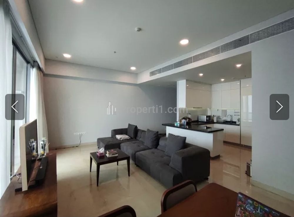 Disewakan Apartemen Anandamaya Residences Jakarta Pusat – 3+1 BR Full Furnished