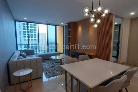 Disewakan Apartemen Izzara 2+1BR Full Furnished