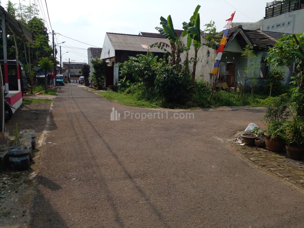 Jual Tanah Kavling Murah 112 m2 di Tanah Sereal Bogor Dekat Stasiun Cilebut Harga 200 Jutaan