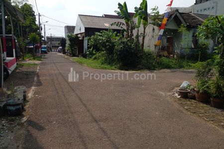 Jual Tanah Kavling Murah 112 m2 di Tanah Sereal Bogor Dekat Stasiun Cilebut Harga 200 Jutaan