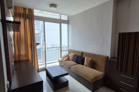 Jual Murah Apartemen CBD Pluit 3 BR View Pool Full Furnish Bagus