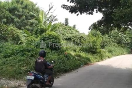 Jual Tanah Kavling 128m2 di Bondongan Bogor Selatan Harga 600 Jutaan