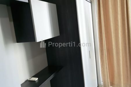 Sewa Apartemen The Mansion Bougenville Kemayoran Jakarta Utara - 1 BR Full Furnished