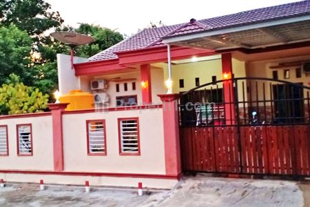 Rumah Dijual di Kota Banjarbaru Dekat UNLAM Universitas Lambung Mangkurat, Q Mall Banjarbaru, RSUD Ratu Zalecha, SPN Banjarbaru