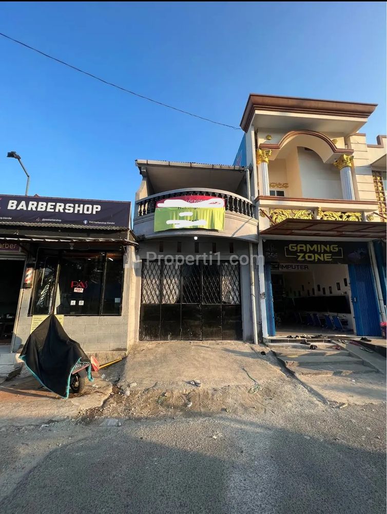 Sewa Ruko di Klender Pinggir Jalan Besar I Gusti Ngurah Rai, Jakarta Timur