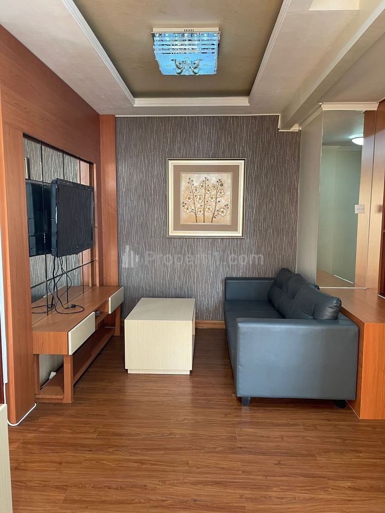 Sudirman Park Apartment for Rent 3 BR Fully Furnished, Near Citywalk Sudirman, LSPR, Sahid Sudirman Center Building, and Setiabudi MRT Station