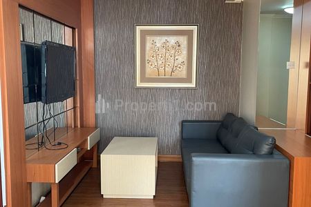 Sudirman Park Apartment for Rent 3 BR Fully Furnished, Near Citywalk Sudirman, LSPR, Sahid Sudirman Center Building, and Setiabudi MRT Station