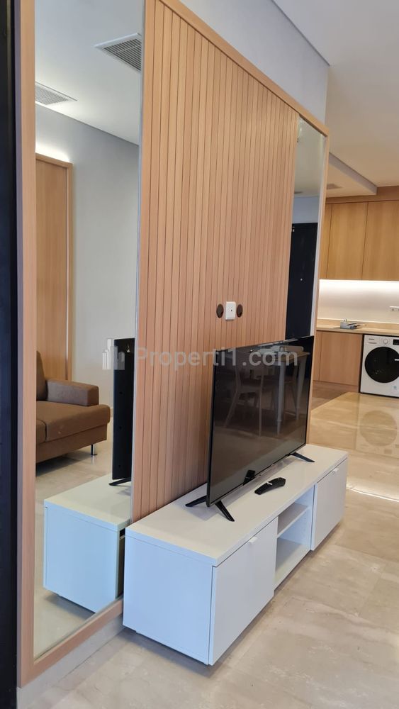 For Rent Apartment Sudirman Suites Jakarta 2 Bedroom