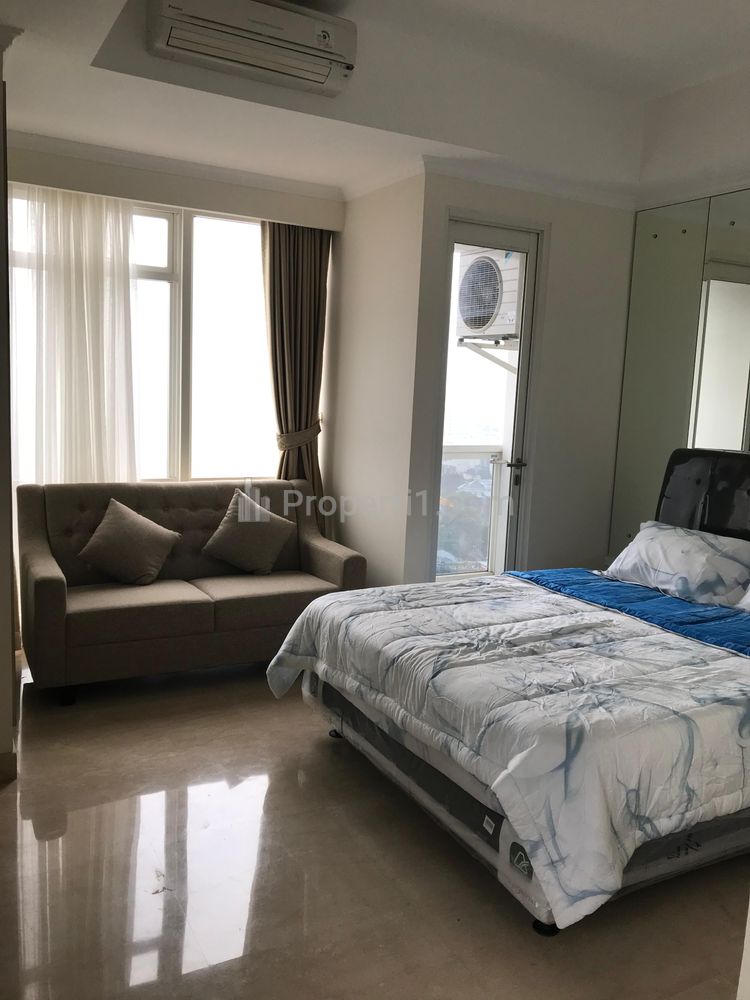 For Sale Apartemen Menteng Park Tipe 1 Bedroom Fully Furnished, Dekat Taman Ismail Marzuki, RSCM, Bunda Hospital, dan Kampus UI Salemba