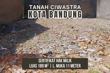 Dijual Tanah Matang Kota Bandung SHM