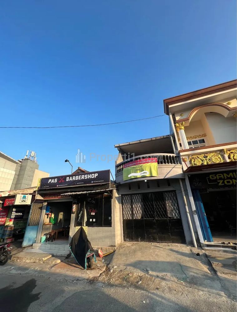 Sewa Ruko di Klender Pinggir Jalan Besar I Gusti Ngurah Rai, Jakarta Timur