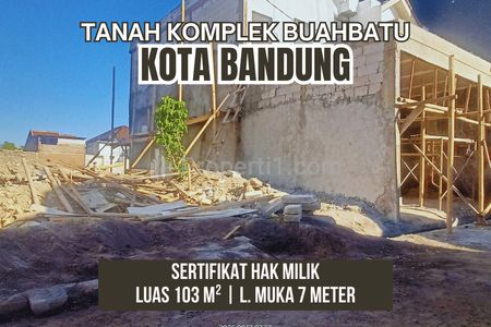 Dijual Tanah 103m2 Baturaden Kota Bandung SHM
